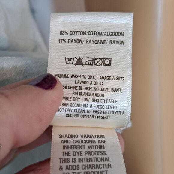 NWT Agave Crew Neck Tee - Picture 8 of 8